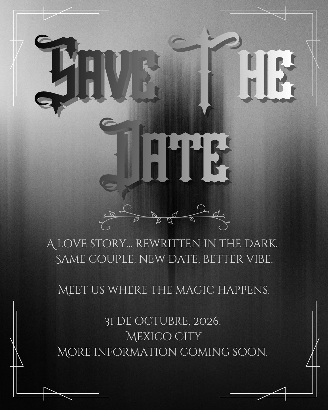 Save the Date - Elisa y Carlos